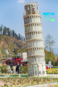 tháp nghiêng pisa