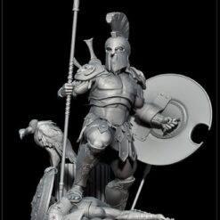 tượng chiến binh spatar