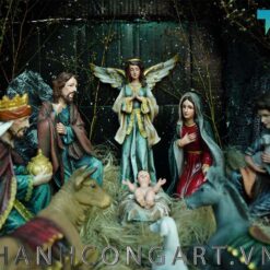 bộ tượng chúa giáng sinh