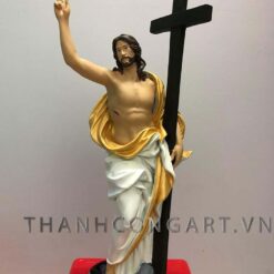 tượng chúa phục sinh 1
