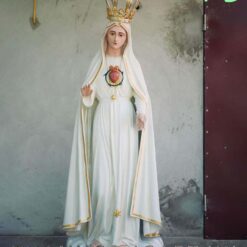 tượng đức mẹ fatima