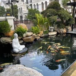 tượng phật trang trí sân vườn