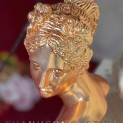tượng nữ thần venus trang trí decor