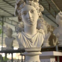 tượng bán thân thần ca hát decor trang trí