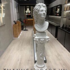 tượng thần helios trang trí decor