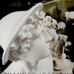 tượng bán thân thần hermes trang trí decor