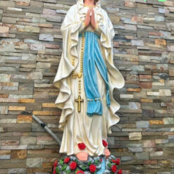 Tượng Đức Mẹ Lộ Đức đẹp