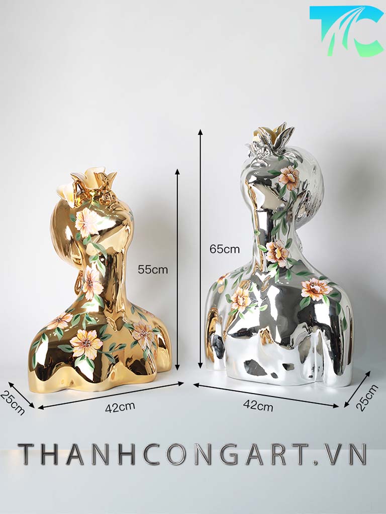 tượng decor