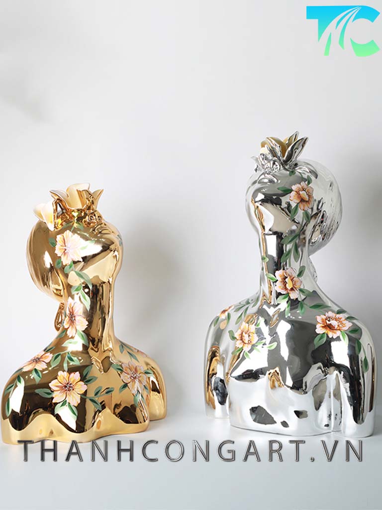 tượng decor trang trí