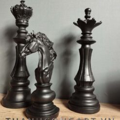 tượng cờ vua decor trang trí đẹp