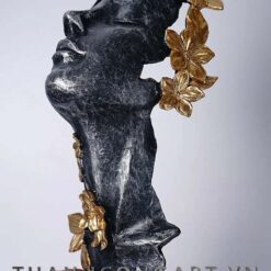 tượng cô gái trang trí decor