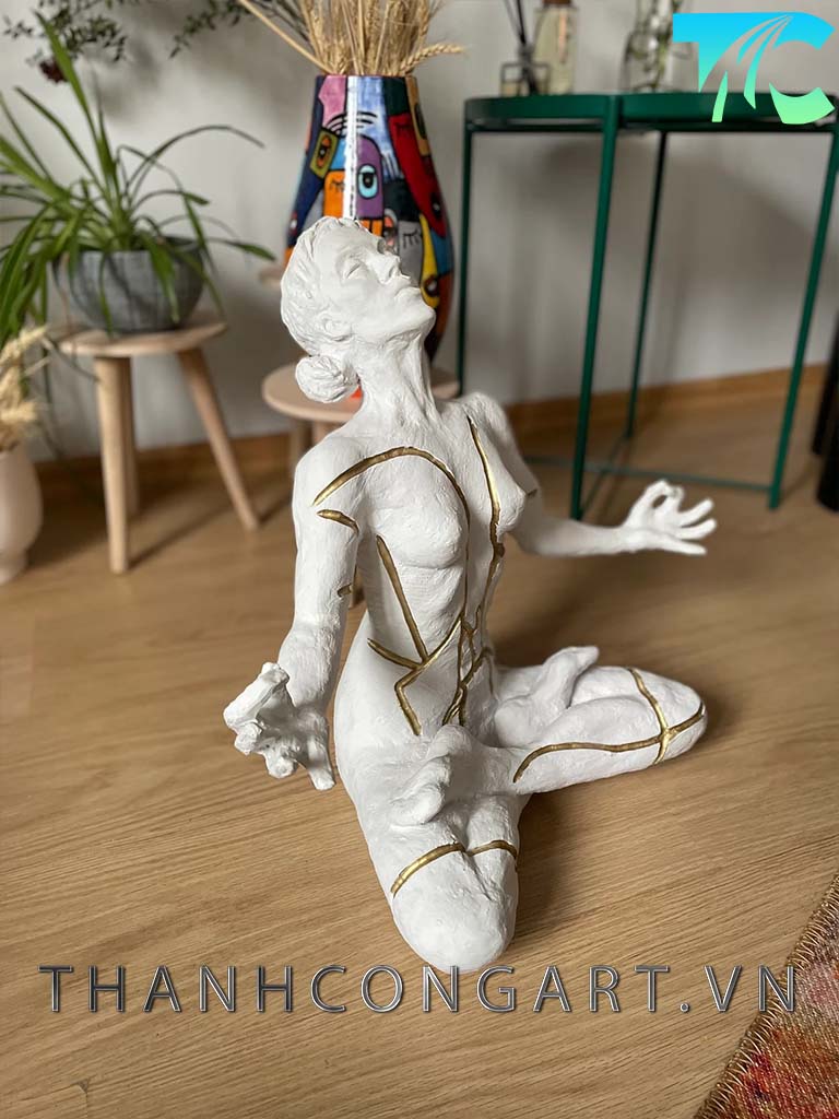 tượng decor trang trí