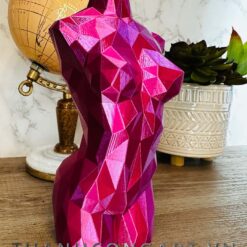 tượng thân nữ luxe trang trí decor