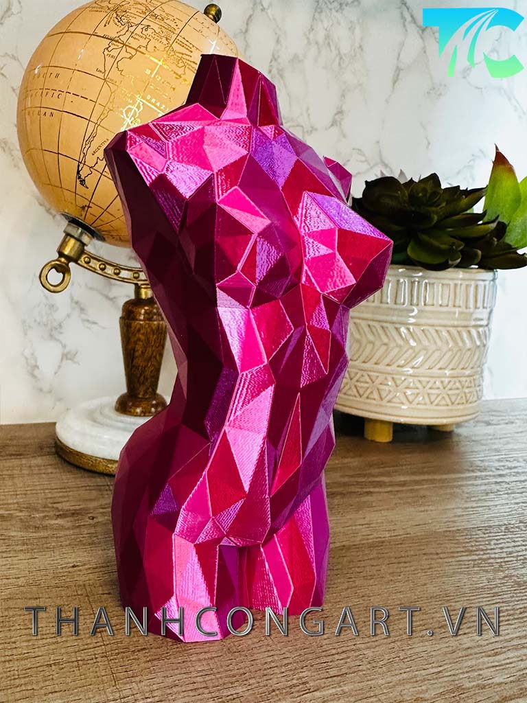 tượng thân nữ luxe trang trí decor