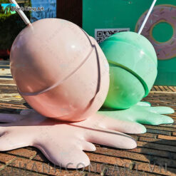 mô hình nhựa composite