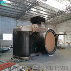 mô hình máy ảnh fujifilm xt1 composite