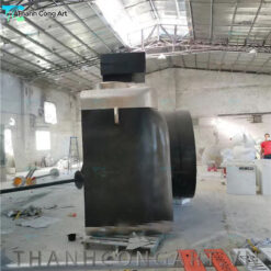 mô hình nhựa composite