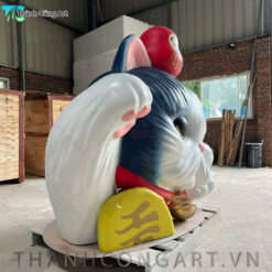 mô hình nhựa composite