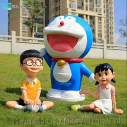 mô hình nhân vật hoạt hình doraemon composite