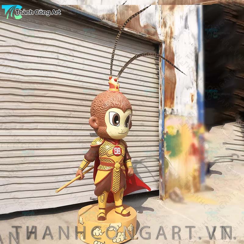 mô hình tôn ngộ không ngộ nghĩnh composite