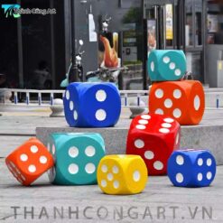 mô hình làm bằng nhựa composite