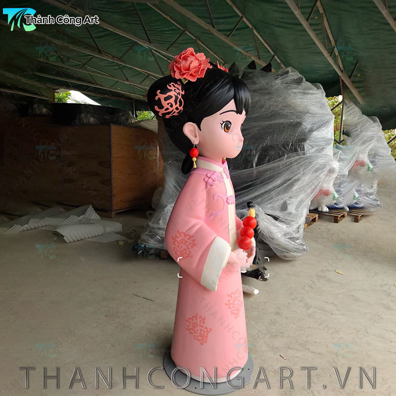tượng composite