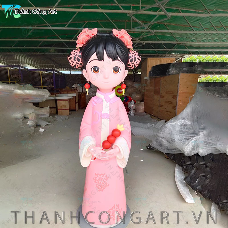 tượng composite