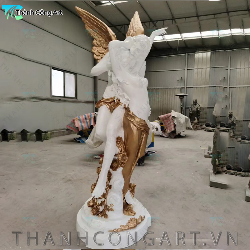 tượng thần tình yêu cupid và nàng psyche