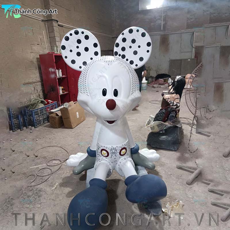 tượng chuột mickey