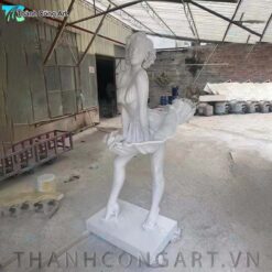 tượng minh tinh hollywood kt 160cm composite