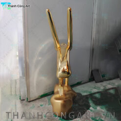 tượng nhân vật thể thao trừu tượng composite