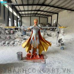 tượng tề thiên đại thánh kt cao 170cm composite