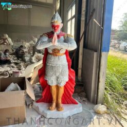 tượng tôn ngộ không kt cao 165cm composite