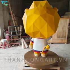 matcos linh vật composite