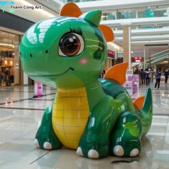 mascot khủng long